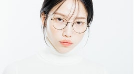 가볍고 편한 원형 안경 애쉬크로프트 리얼라이즈4 티타늄 안경 아시안핏 주)애쉬크로프트 : 아띠안경원