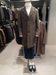 지이크 최고급 모 알파카 혼방 베이지 3버튼 코트 PYH7015 : 롯데프리미엄동부산지이크