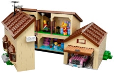 중국블럭 71006심슨 하우스 조립 장난감 : 열려라참깨뚝딱