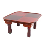 골드 미소반 찻상 정사각형 직사각형 밥상 술상 다과상 교자상 : 아이탑몰