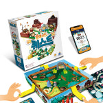 어린이보드게임 슬라이드 퀘스트 벨런스 협업 게임 단순한 협동미션 : 훈훈한가게