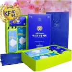 황사 방역마스크 선물세트 맑은나라 HK팜 미세먼지 KF94 KF-AD 마스크 마스크걸이증정 : 인터팜아울렛
