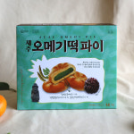 (1+1)오리지널 제주감귤 파이 제주 오메기떡 파이 : 올레올레 서귀포올레시장점