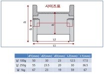 PVC보빈, 플라스틱 보빈, 실납보빈, 실패, 납 보빈 : 제이엠시스