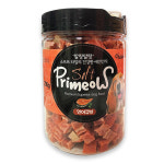 프리미요 통간식 대용량 강아지간식 져키 소고기 슬라이스 200g 강아지 육포 간식 : 올코