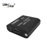 캡쳐보드 LS-HD-CAP2N HDMI USB2.0 영상편집 유튜브 BJ방송 송출 녹화 : 길잡이