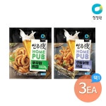 [청정원] 안주야 홈펍 튀김 (무뼈닭발/쭈꾸미) 택1 x 3개 : SK스토아