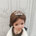 인형옷 의상 (헤어장식) 파올라 레이나 티아라 3.5 : 담소공방