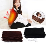 컨비니겟 | USB 전기 무릎 온열 집순이 캠핑 쇼파 카트닉 캠핑 낚시 사무실 단잠웜 발열 담요 : 컨비니겟