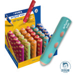 리라 그루브 점보 지우개 낱개 (색상랜덤) : - 미대오빠 -