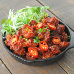 쉐프애 직화구이 오돌갈비/오도독살 250g : 미소담식품