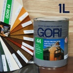 고리44(GORI44) 오일스테인 1L (약 5㎡ 2회 도장 가능) : 고리오일스테인