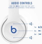 [정품] Beats Solo3 Wireless Club White 닥터드레헤드폰 솔로3 비츠솔로3 클럽화이트 : JYM mall