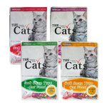 더캣츠 스프 파우치 50g 고양이 반려묘 스프 4종택1 : 개밥세끼