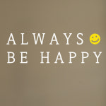 always be happy 감성 레터링 스티커 : 코이핀즈