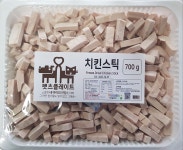 펫츠플레이트 동결건조간식 치킨스틱 700g : 펫츠플레이트