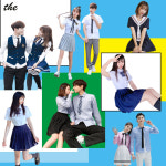 더이끌림/옛날교복 할로윈 교복코스프레 컨셉 교복파티 복장 승무원 제복 중학교 졸업사진 : 더이끌림