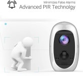 EZVIZ 가정집 가정용 시시티비 아파트 현관문 앞 스마트폰 무선 충전식 cctv 홈 캠 : 수키호뚜