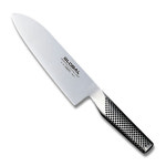 일본 글로벌 G-46 라운드 식도 칼날 길이 180mm 다용도 주방칼 식도 업소용 가정용 식당 한식 일식 중식 양식 급식 뷔페 : 쉐프의연장