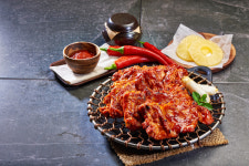 [소문난닭갈비] 숯불 닭갈비 철판 국산 고추장 간장 소금 캠핑 요리음식 : 가평소문난닭갈비