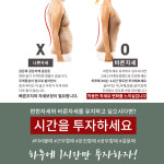 크로스 굽은 어깨 등 허리 교정 벨트 교정기 밴드 보호대 바른 자세 보정 일자핏 거북 목 척추 재활 : The Tongro