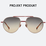 프로젝트프로덕트 AU9 C8PG 티타늄 투브릿지 라운드 선글라스 : 세컨아이즈