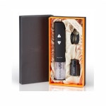 편의점 전동 완전 자동 코르크 와인 따개 따는 기계 도구 원터치 오프너 병따개 : 리마이샵