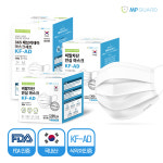 [엠피가드] 국산 의약외품 KF-AD 비말차단마스크 대형 선물세트 패키지 [200매/300매/365매] : FOCE