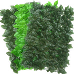 펜스인조넝쿨 사생활보호 펜스가림막 실내외 넝쿨조경데코 폭1m X 길이3M : 다윈트레이더스