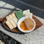 지리산허니팜 벌집꿀 지리산 산지직송 팩벌집꿀 250g : 지리산 허니팜