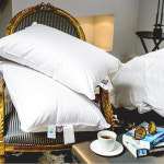 호텔베개  구스다운 거위털베개100% 이태리명품 밀라노구스 : 밀라노구스