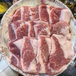 통항정살 천겹살 항정살 특수부위 돼지 뒷고기 돼지고기 수입 냉동 온라인정육점 : 전류리종가집