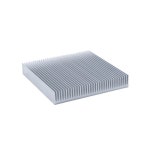 티앤디 90x90x15mm 고급 알루미늄 방열판 히트싱크 워터블럭 : N포카라