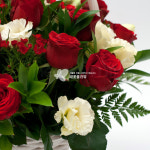 꽃바구니 와이프생일선물 당일배송 전국꽃배달서비스 생화 장미 선물 환갑 축하 : 새꽃플라워