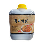 다산식품 까나리액젓, 멸치액젓 9kg : 통큰식자재마트