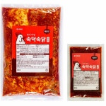 [속닥속닭] 춘천 닭갈비 매운맛 1kg/숯불용/캠핑용 : 맛의 비밀 속닥속닭 춘천