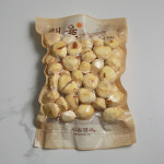 생율 속껍질조금 깐밤 (대) 공주밤 햇밤 500g, 1개 : 시온견과