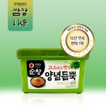 대상 청정원 순창 양념듬뿍 쌈장 1kg (23년 04월 05일까지) : 홈웰365