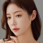 14k18k 심플 컷팅 데일리 여자 원터치 링귀걸이 : 제이몽드 주얼리