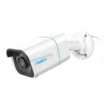 리오링크 4K 방범용 실외 주차장 가게 매장 창고 CCTV NVR 자가설치 4대 세트(RLK8-810B4-A:RLN8-410 1대+RLC-810A 4대)... 