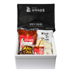 [속닥속닭] 오내요 매운맛밀키트 닭갈비 선물세트 3~4인용/숯불용/캠핑용 : 맛의 비밀 속닥속닭 춘천