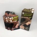 샴푸하듯 하나로 프리미엄 편안한 염색 새치전용 5개입 : 화인메디칼