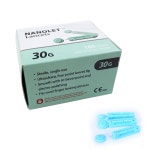 동방 나노렛 30G 100pcs 란셋니들 채혈침 사혈침 : 스마트메디칼