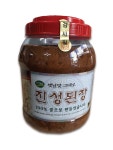 된장 재래식 진성 된장 18kg (6EA) : 콩 메주 100% (3KG 짜리 - 6EA) : 밭너미푸드