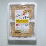 바로도정 수제누룽지 바삭바삭참살이 현미누룽지 430 g(40장) : 참살이누룽지