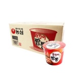 오징어 짬뽕 큰컵 115g  16입 (한박스) 무료배송 : 과자모아