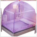 원터치 모기장 텐트 침대방충망 12개 없이 18x20m 천막 문교g 2인용 가정용 1m2 : 샵앤모아