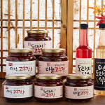 정선자 명인이 만든 도라지고추장, 마늘, 더덕 500g : 자연농 태평농원