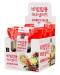 간편한 해초 샐러드 10g x 10봉 저칼로리 3분요리 비빔밥 레몬갈릭소스 해초샐러드 : 섬앤섬