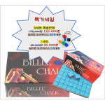 당구쵸크 빌리쵸크 당구장 쵸크 초크 : KNB당구재료